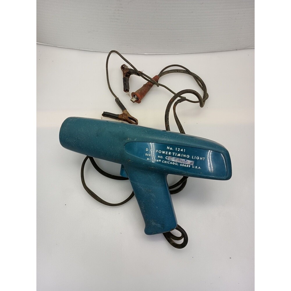 Vintage Milton Timing Light No. 1241